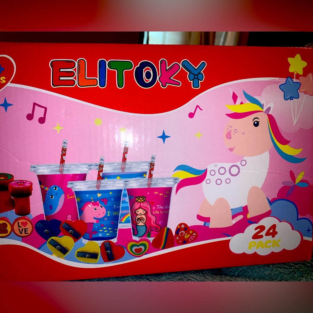 Valentine box set toys